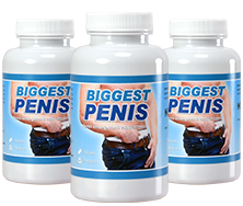 Grotere en dikkere penis met Biggest Penis