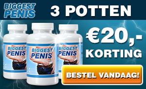 Aanbieding met korting op de aanschaf van Biggest Penis